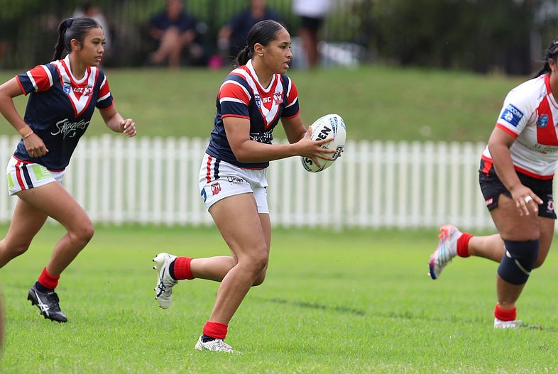 TGC Trial Indigenous ROOSTERS v DRAGONS