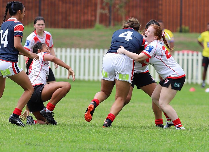 TGC Trial Indigenous ROOSTERS v DRAGONS