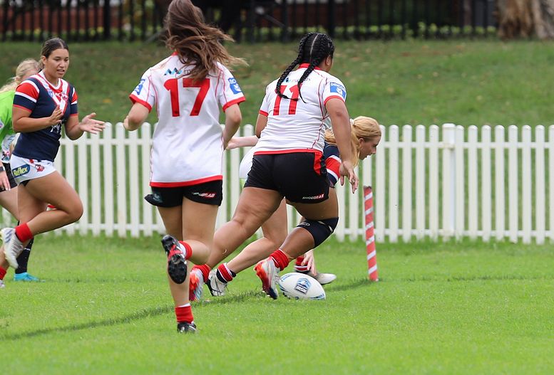 TGC Trial Indigenous ROOSTERS v DRAGONS