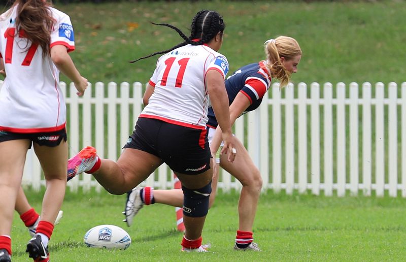 TGC Trial Indigenous ROOSTERS v DRAGONS