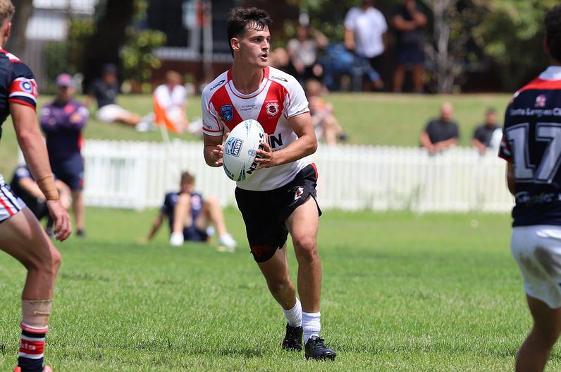 SG Ball Trial ROOSTERS v DRAGONS