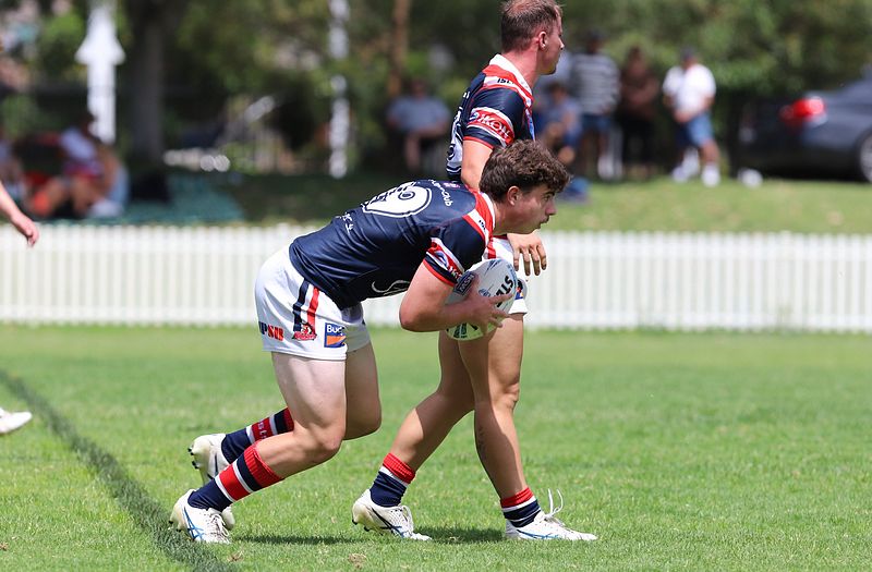 SG Ball Trial ROOSTERS v DRAGONS