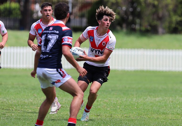 SG Ball Trial ROOSTERS v DRAGONS