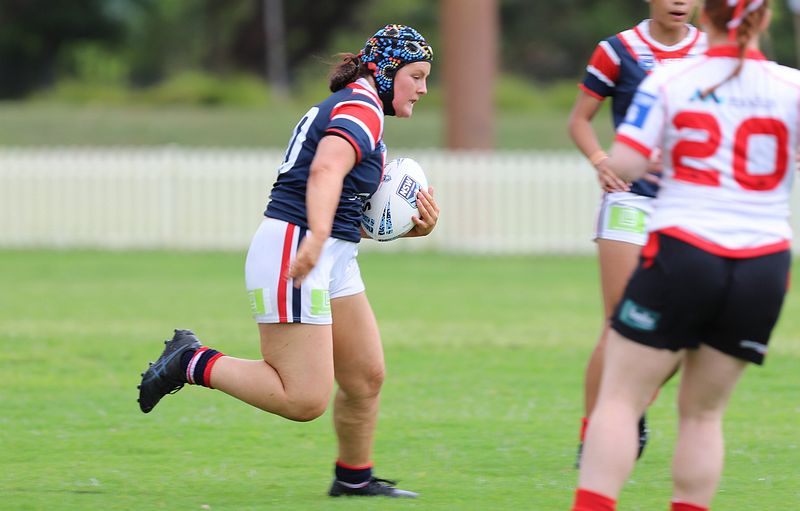 TGC Trial Indigenous ROOSTERS v DRAGONS