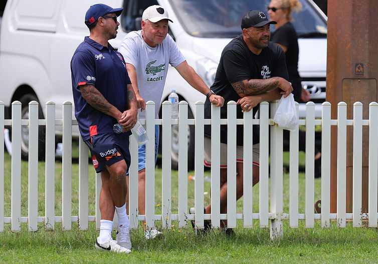 SG Ball Trial ROOSTERS v DRAGONS