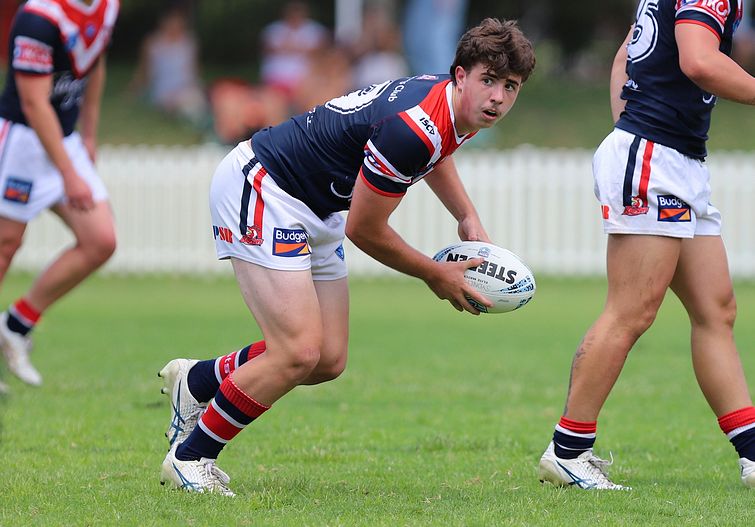 SG Ball Trial ROOSTERS v DRAGONS