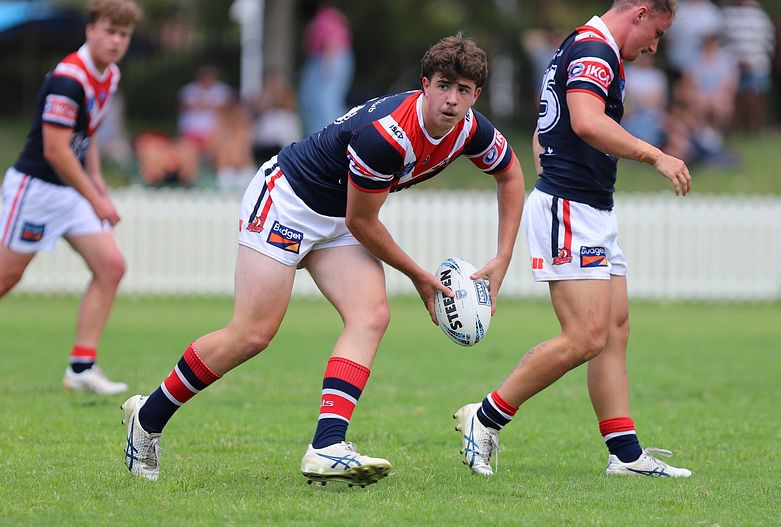 SG Ball Trial ROOSTERS v DRAGONS