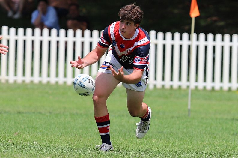 SG Ball Trial ROOSTERS v DRAGONS