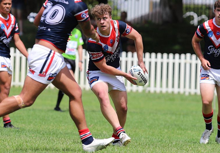 SG Ball Trial ROOSTERS v DRAGONS