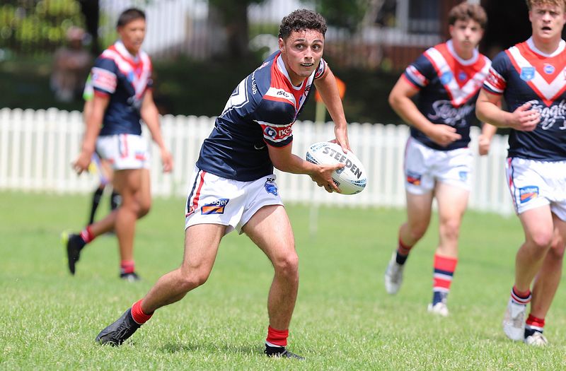 SG Ball Trial ROOSTERS v DRAGONS