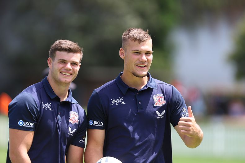 SG Ball Trial ROOSTERS v DRAGONS