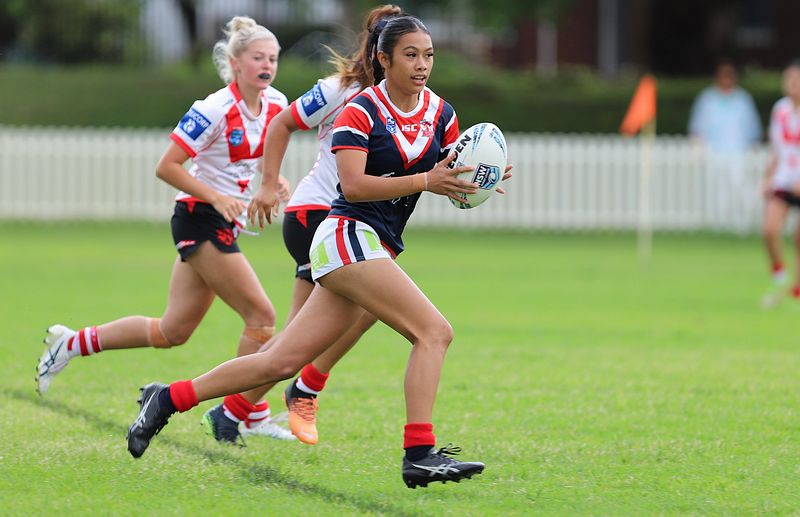 TGC Trial Indigenous ROOSTERS v DRAGONS