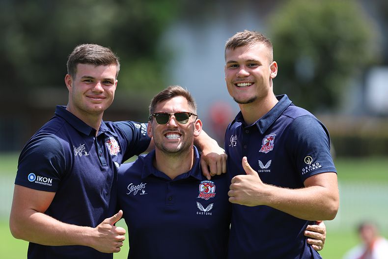 SG Ball Trial ROOSTERS v DRAGONS