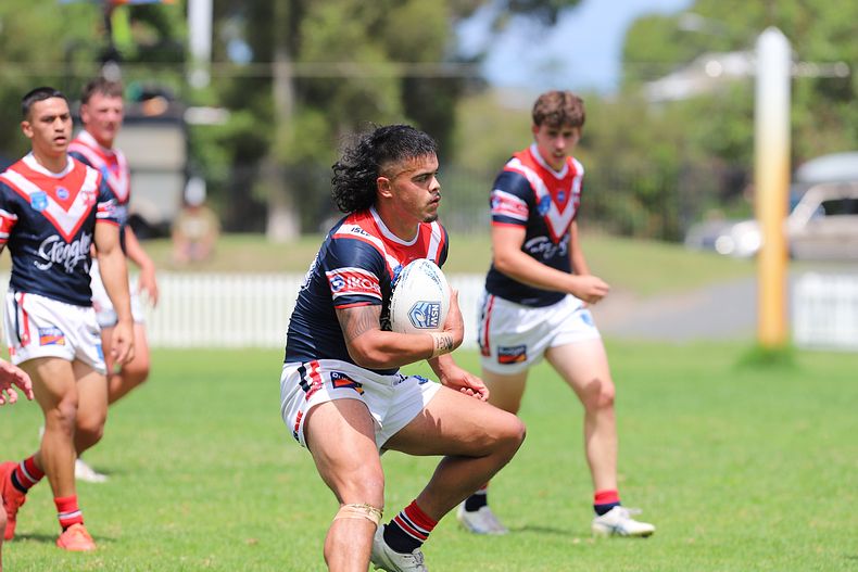 SG Ball Trial ROOSTERS v DRAGONS