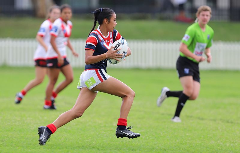 TGC Trial Indigenous ROOSTERS v DRAGONS