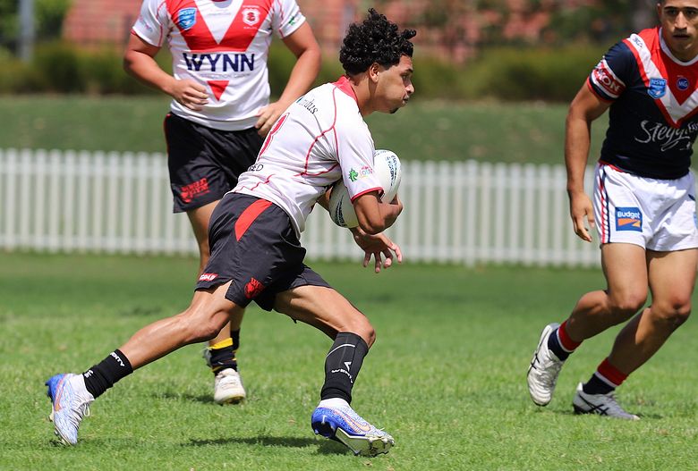 SG Ball Trial ROOSTERS v DRAGONS