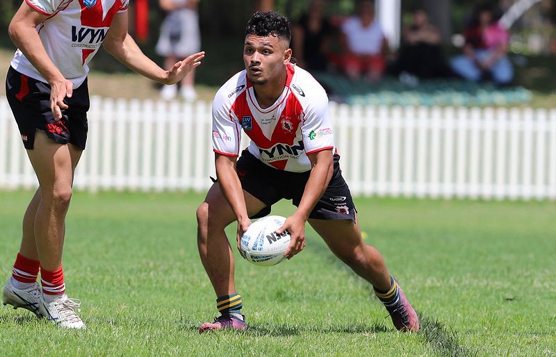 SG Ball Trial ROOSTERS v DRAGONS