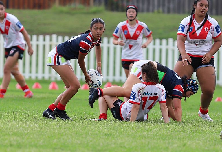TGC Trial Indigenous ROOSTERS v DRAGONS