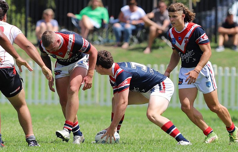 SG Ball Trial ROOSTERS v DRAGONS