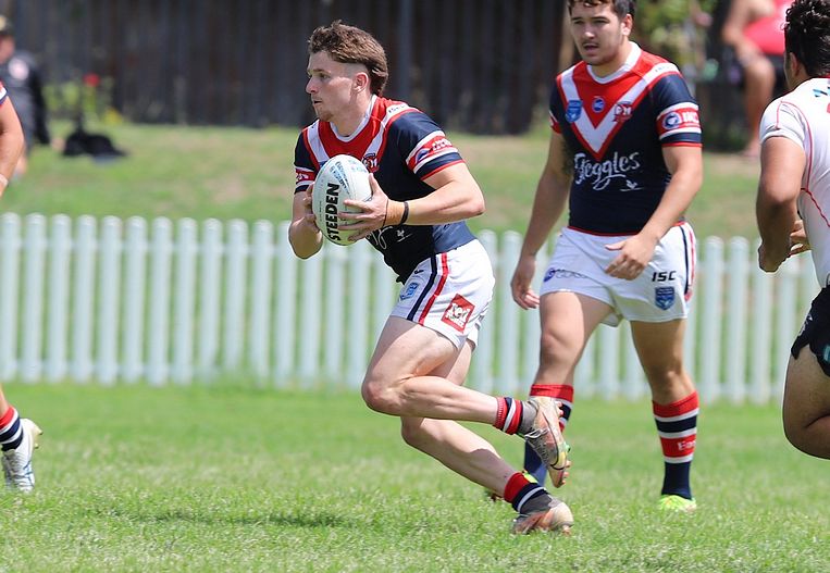 SG Ball Trial ROOSTERS v DRAGONS