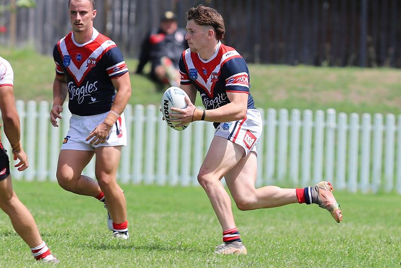 SG Ball Trial ROOSTERS v DRAGONS