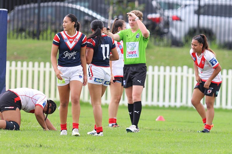 TGC Trial Indigenous ROOSTERS v DRAGONS