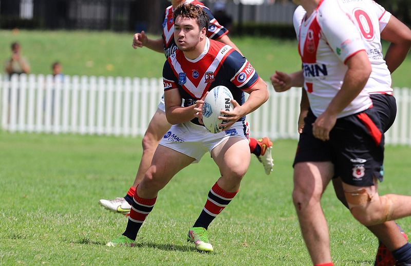SG Ball Trial ROOSTERS v DRAGONS