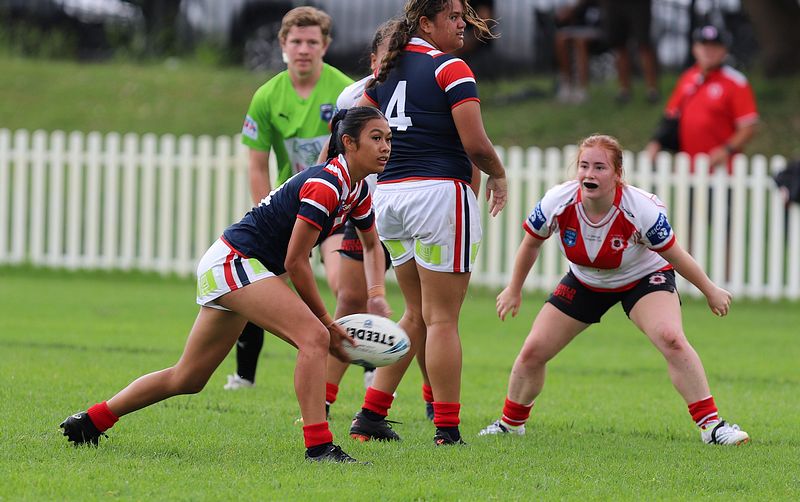 TGC Trial Indigenous ROOSTERS v DRAGONS