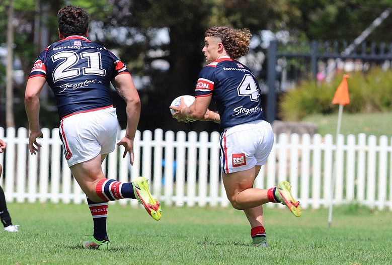 SG Ball Trial ROOSTERS v DRAGONS