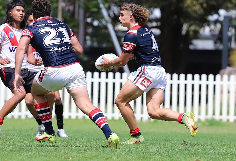 SG Ball Trial ROOSTERS v DRAGONS