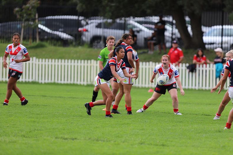 TGC Trial Indigenous ROOSTERS v DRAGONS