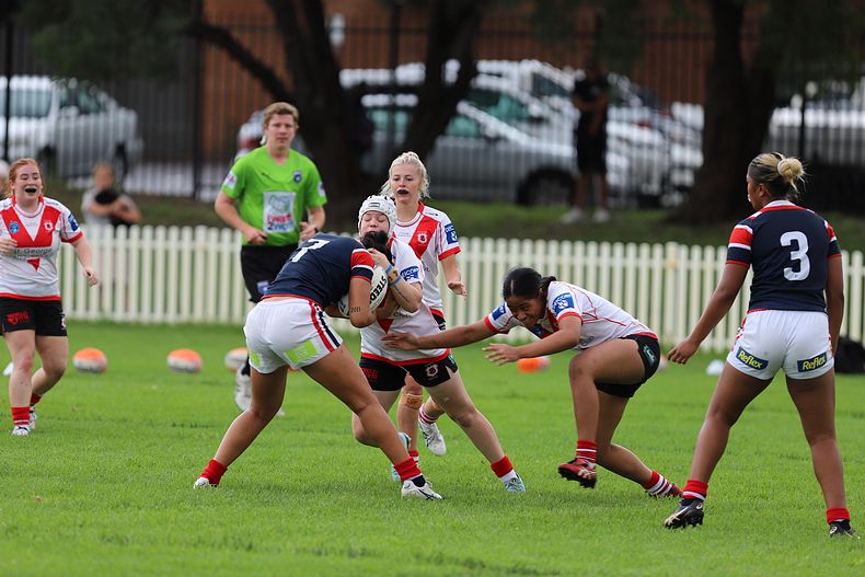 TGC Trial Indigenous ROOSTERS v DRAGONS
