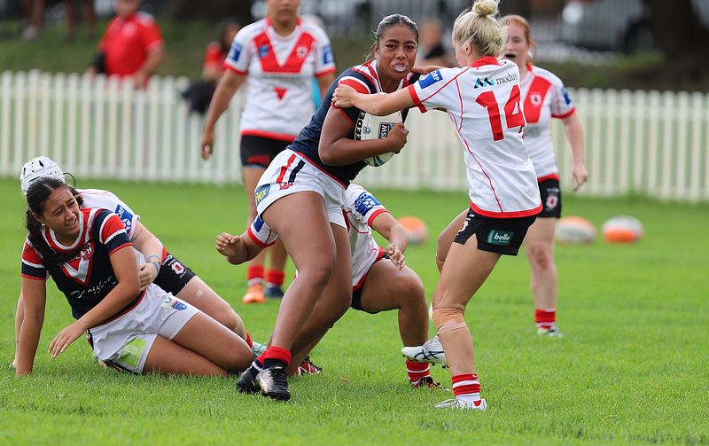 TGC Trial Indigenous ROOSTERS v DRAGONS