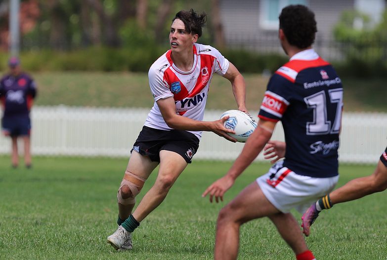 SG Ball Trial ROOSTERS v DRAGONS
