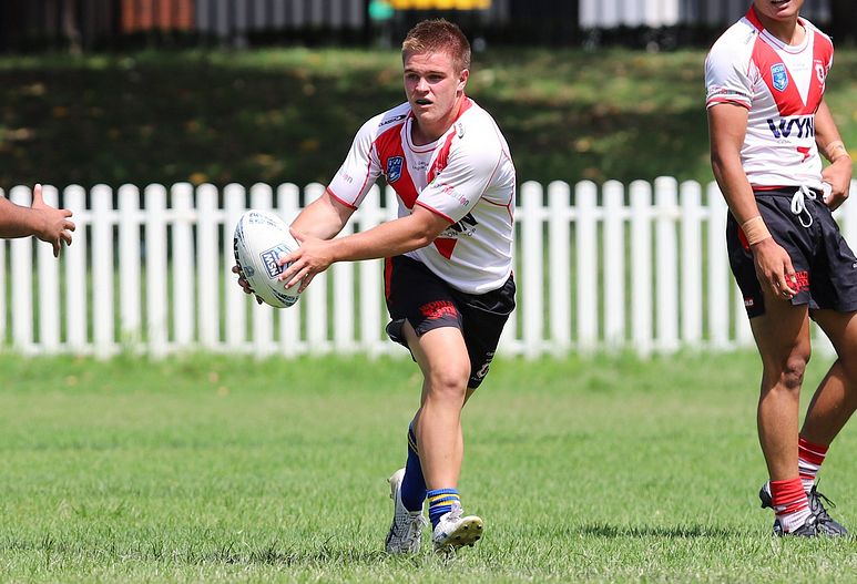 SG Ball Trial ROOSTERS v DRAGONS