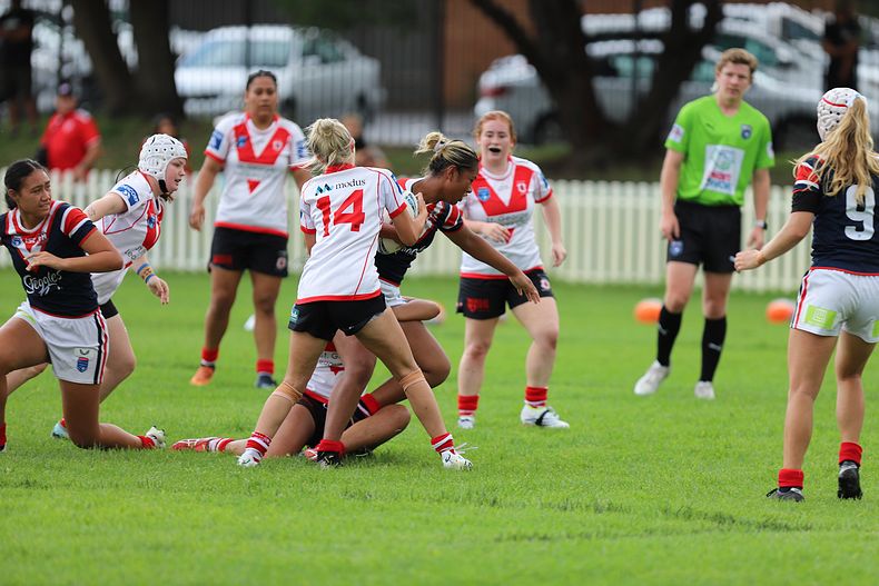 TGC Trial Indigenous ROOSTERS v DRAGONS