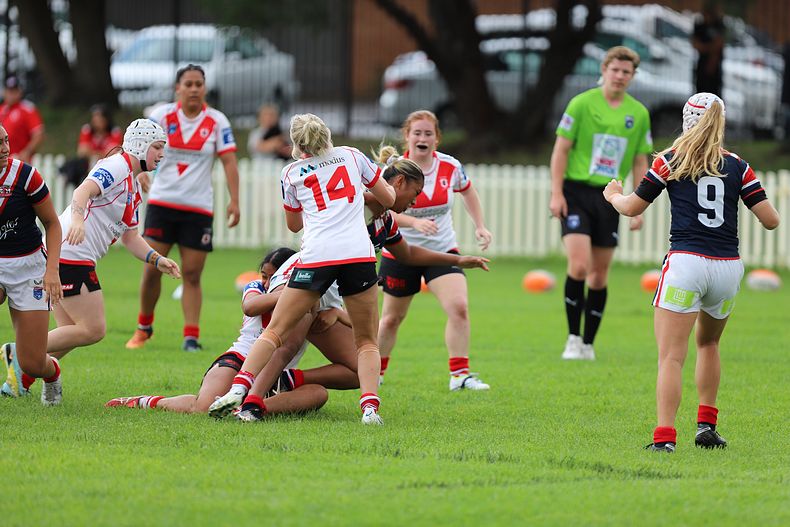 TGC Trial Indigenous ROOSTERS v DRAGONS