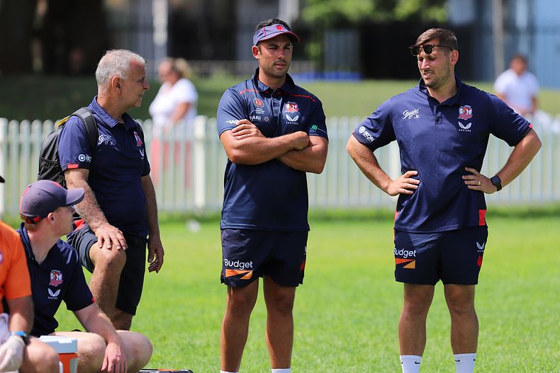 SG Ball Trial ROOSTERS v DRAGONS