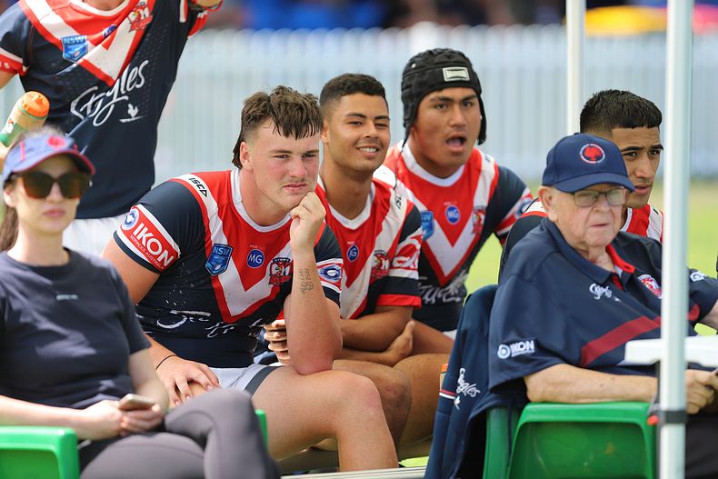 SG Ball Trial ROOSTERS v DRAGONS