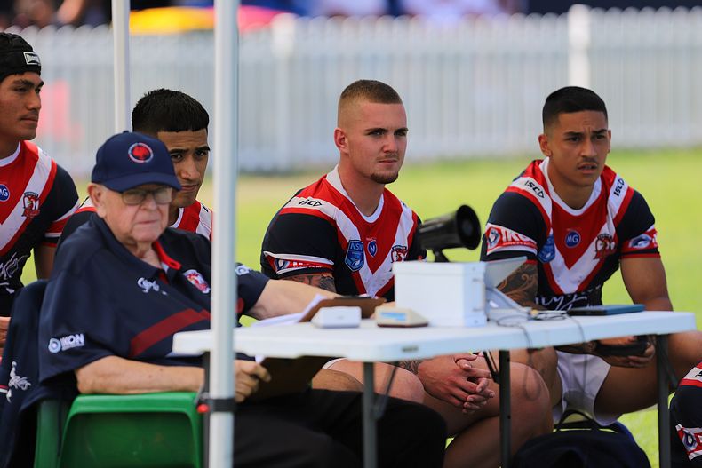 SG Ball Trial ROOSTERS v DRAGONS