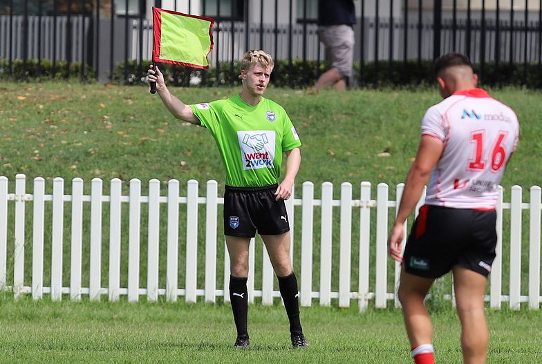 SG Ball Trial ROOSTERS v DRAGONS