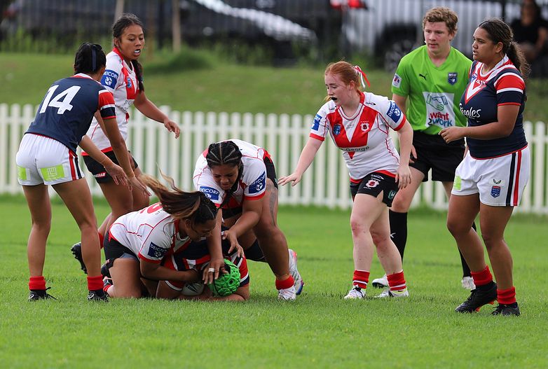 TGC Trial Indigenous ROOSTERS v DRAGONS