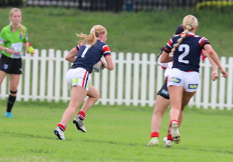 TGC Trial Indigenous ROOSTERS v DRAGONS