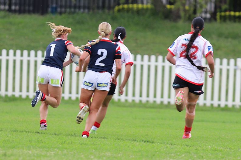TGC Trial Indigenous ROOSTERS v DRAGONS
