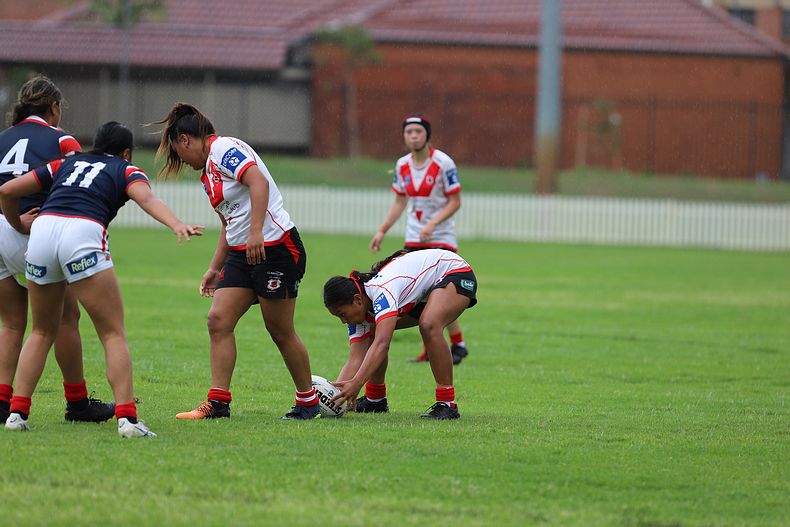 TGC Trial Indigenous ROOSTERS v DRAGONS