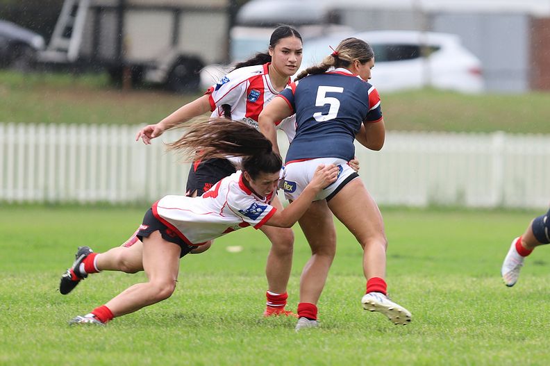 TGC Trial Indigenous ROOSTERS v DRAGONS