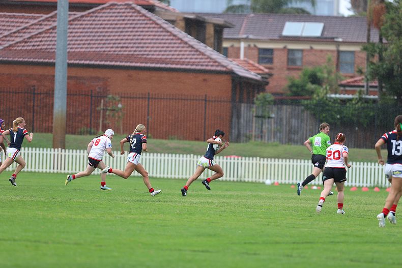 TGC Trial Indigenous ROOSTERS v DRAGONS