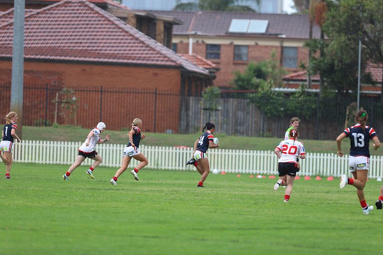 TGC Trial Indigenous ROOSTERS v DRAGONS