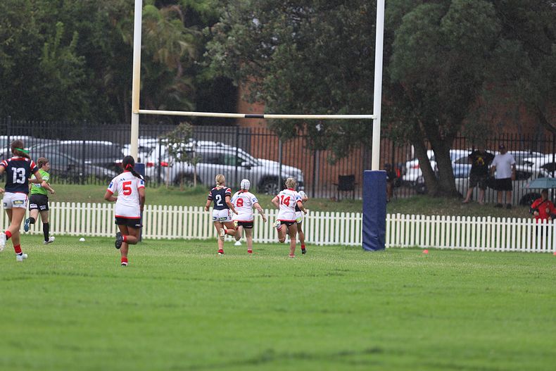 TGC Trial Indigenous ROOSTERS v DRAGONS