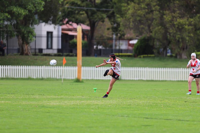 TGC Trial Indigenous ROOSTERS v DRAGONS